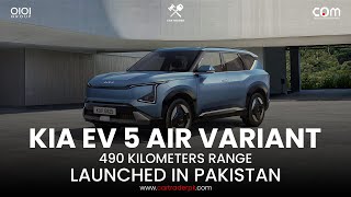 Kia EV 5 Air Variant 495 Kilometers Range  First Look Detail Review  Price 18500000 [upl. by Beshore4]