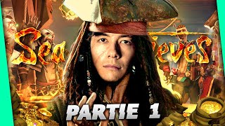 MA COPINE INTERAGIT À MA PLACE  ► SEA OF THIEVES PARTIE 1 [upl. by Eriam256]