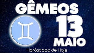 😳𝐕𝐎𝐂𝐄̂ 𝐓𝐄𝐑𝐀́ 𝐀𝐉𝐔𝐃𝐀 𝐈𝐍𝐄𝐒𝐏𝐄𝐑𝐀𝐃𝐀😇🎇 Gêmeos ♊ 𝐇𝐨𝐫𝐨́𝐬𝐜𝐨𝐩𝐨 𝐝𝐨 𝐝𝐢𝐚 𝐝𝐞 𝐡𝐨𝐣𝐞 13 𝐝𝐞 Maio 𝟐𝟎𝟐𝟒 🔮 tarô zodíaco [upl. by Francie]