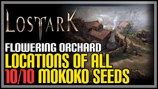 All Flowering Orchard Mokoko Seeds Lost Ark [upl. by Llenahc]