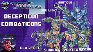 Transformers Generation One Combaticons [upl. by Ulda]