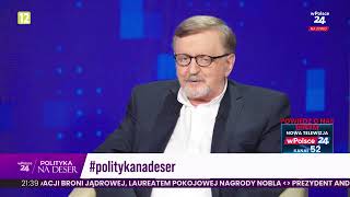 POLITYKA NA DESER  Dorota Łosiewicz i Stanisław Janecki 11102024 cz1 [upl. by Atival]