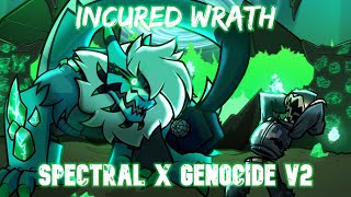 FNF Mashup  Incured Wrath  Genocide V2 x Spectral [upl. by Jauch]