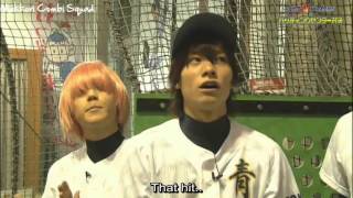 Ace of Diamond The Live Backstage Batting Center Showdown Eng Sub [upl. by Ddarb514]