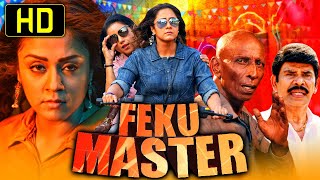 Feku Master HD  South Comedy Hindi Dubbed Movie  Jyothika Revathi Yogi Babu Anandaraj [upl. by Eveivaneg]