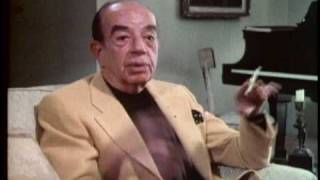 Vincente Minnelli Talking About Judy Garland 1 [upl. by Ormiston779]