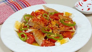 🍅 ENSALADA RIN RAN 🥣 LA MÁS FAMOSA DE LA VERA 🏡  BEATRIZ COCINA [upl. by Esau293]