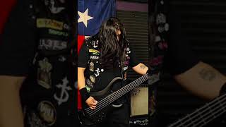 End of the Line DevilDriver metal heavymetal basscover bassplaythrough metalhead [upl. by Stutzman]