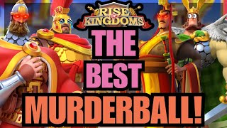 The NEW Most POWERFUL Murderball BEST Ball for 17 MARCHES Rise of Kingdoms [upl. by Euhsoj]