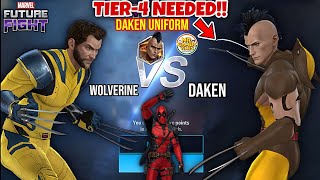 WOW 😲 DAKEN New Uniform PvP  Buy or Skip  Marvel Future Fight [upl. by Asfah499]