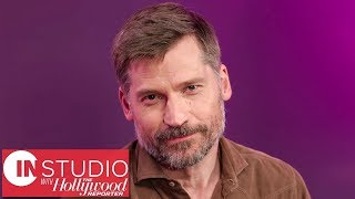 Nikolaj CosterWaldau Talks Season 8 Premiere amp Evolution of Jaime Lannister  In Studio [upl. by Goddart]