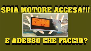 SPIA MOTORE ACCESA E adesso cosa faccio Logica per una diagnosi Tutorial [upl. by Ehr]