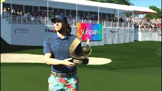 PGA Tour 2K23  Bloopers amp a random Tournament win [upl. by Jodoin]