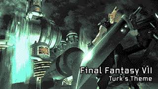 8 Bit Turks Theme  Final Fantasy VII Soundtrack [upl. by Eirrak374]