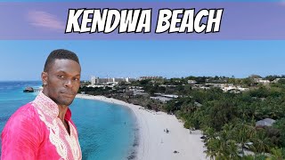 Zanzibar Tour Vlog 4K Footage of Kendwa Beach [upl. by Ynohtnaleahcim323]