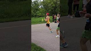 Chicagoland Spring Marathon 2024 g1m goonemore marathon marathontraining [upl. by Rafaellle]