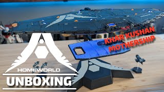 Homeworld 3 Collectors Edition Unboxing the Khar Kushan Mothership [upl. by Minna]