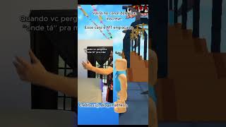 roblox diogomatheus react naoflopaporfavor humor [upl. by Geilich]