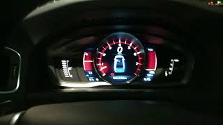 Volvo S60 T6 AWD 2011 Steering Wheel Paddle Shifters [upl. by Wellington]