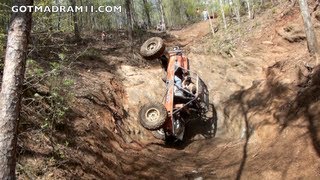 BUGGY FLIPS OVER AT MORRIS MOUNTAIN [upl. by Naxor]