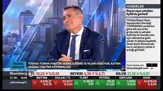 TÜSİAD Yönetim Kurulu Başkanı Orhan Turan  Bloomberg HT Finans Merkezi  31102024 [upl. by Lorrin]