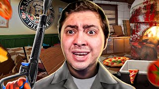 DESTRUÍRAM A PIZZARIA  CRIME SCENE CLEANER  Parte 2 [upl. by Warford]