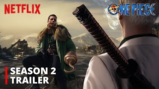 One Piece  SEASON 2 TRAILER  Netflix [upl. by Thrasher828]