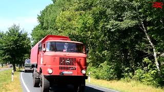 RibnitzDamgarten Pütnitz 22 Internationales OstblockFahrzeugtreffen Fahrzeugkorso nach Dierhagen [upl. by Acinot826]