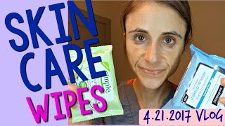 VLOG SKIN CARE clinic TRYING OUT MAKEUP WIPES amp AVENE 💊🔬🙆 [upl. by Yelrehs]