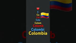 Colombia linda [upl. by Athelstan]