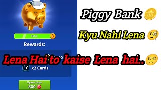 piggy Bank lena ya nahi kya Strategy Miniclip ki 🙄  cricket league game piggy bank level [upl. by Torp]