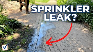 How do I stop my sprinklers from leaking  SprinklerSupplyStorecom [upl. by Haukom]