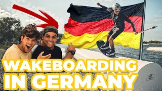 EPIC Wakeboarding at Wasserski Neubrandenburg in Germany [upl. by Geof810]