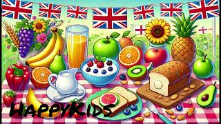 HealthyBreakfast KidsSongs MorningPower StrongStart [upl. by Porta183]