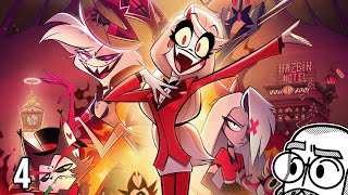 Ah I see the content warnings were warranted  Hazbin Hotel ep 4  TBSkyen reacts [upl. by Lawson]