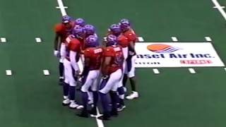 arenafootball2  Laredo Law at Florida Firecats 7172004 [upl. by Scribner284]