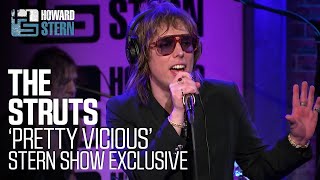 The Struts “Pretty Vicious” Exclusive for the Stern Show [upl. by Salhcin]