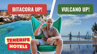 You wont believe both UP rooftops  Bitacora Hotel Tenerife amp Vulcano Spring Hotels Las Americas [upl. by Loydie]