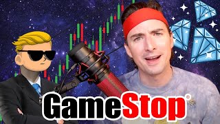 Roaring Kitting SHORT SQUEEZE Game stop LIVE REACTION [upl. by Ahtel478]