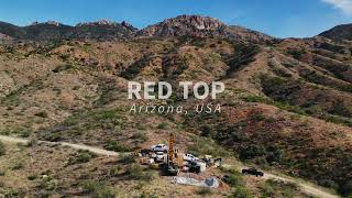 Red Top Drill  Drone Aerial [upl. by Helmut]