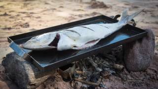 Anchoa a La Planchetta en las playas Buzianas [upl. by Oralee75]