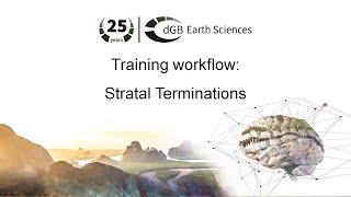 Training workflow Sequence Stratigraphy  Stratal Terminations [upl. by Onitnevuj]