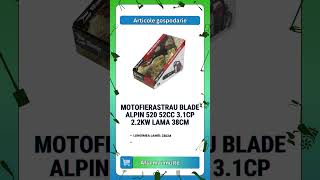 Drujba Blade Alpin 520 [upl. by Argella]