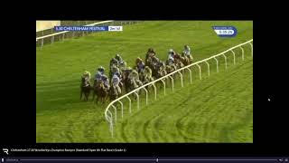 2017 Weatherbys Champion Bumper  Cheltenham Festival [upl. by Mcgruter815]