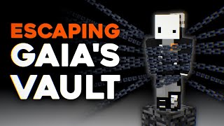 Escaping Minecrafts Most Perfect Prison gaias vault v3 ft SeenSven [upl. by Ahsenod56]