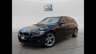 2015 BMW 318d M Sport Touring [upl. by Jarv687]