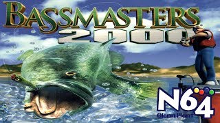 Bassmasters 2000  Nintendo 64 Review  Ultra HDMI  HD [upl. by Hosfmann]