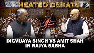 Amit Shah vs Digvijaya Singh  Heated debate over ‘Kashmir issue’ Jawahar Lal Nehru in Rajya Sabha [upl. by Ahseyi832]