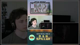 SAW MESSES UP THE BAD BATCHS PLAN starwars reaction badbatch anakinskywalker hunter disney [upl. by Yreved]