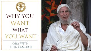 The World Will Fulfill Your Desires  Shunyamurti Answers Your Questions [upl. by Balling566]